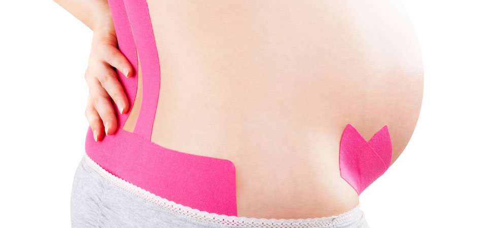 Kinesiotaping Kobiet w Ciąży