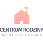 Logo Centrum Rodziny i szkoły rodzenia ksenia